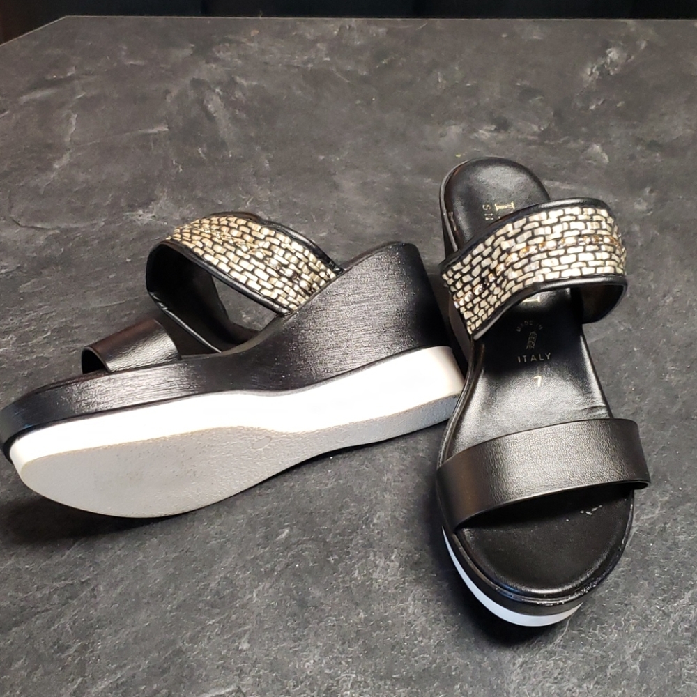 Beautiful heeled sandals